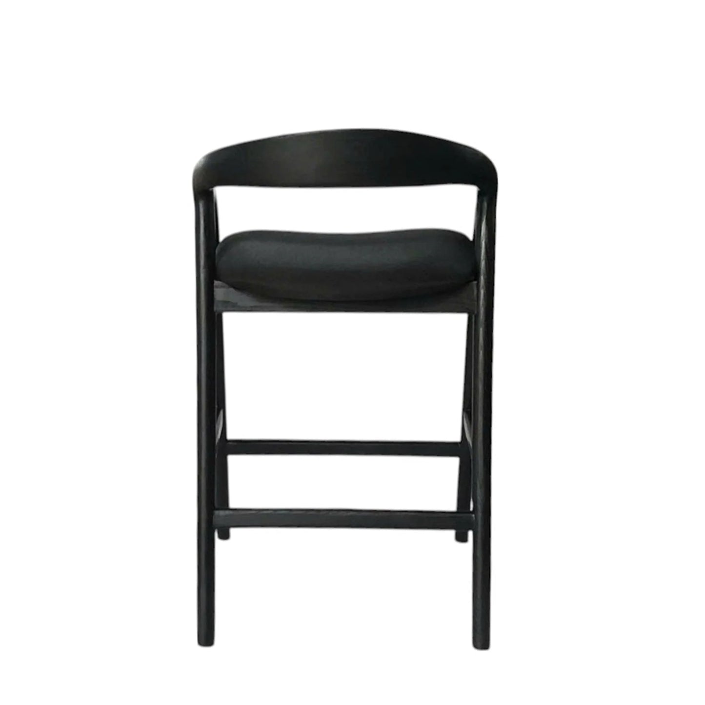 Bar Stool - Full Black