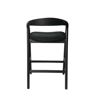 Bar Stool - Full Black