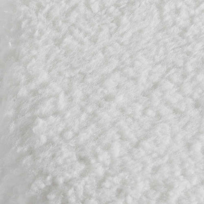 48cm Low Stool - White