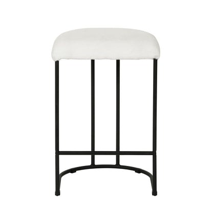 CBS8210-FH 65cm Bar Stool - Cloud Fur (Set of 2)