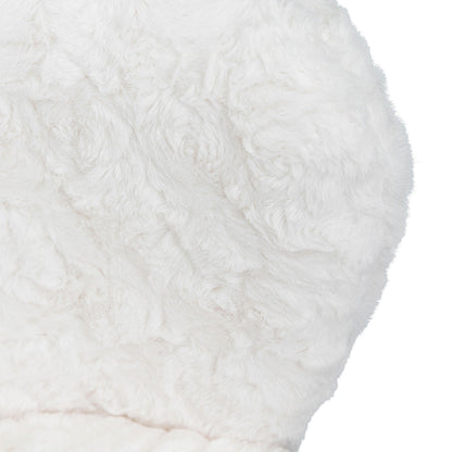 CBS8211-FH 65cm Fabric Bar Stool - Cloud Fur (Set of 2)