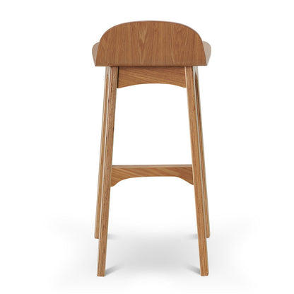65cm Bar Stool - Natural