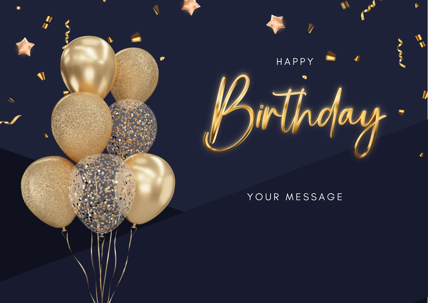 Personalised Message