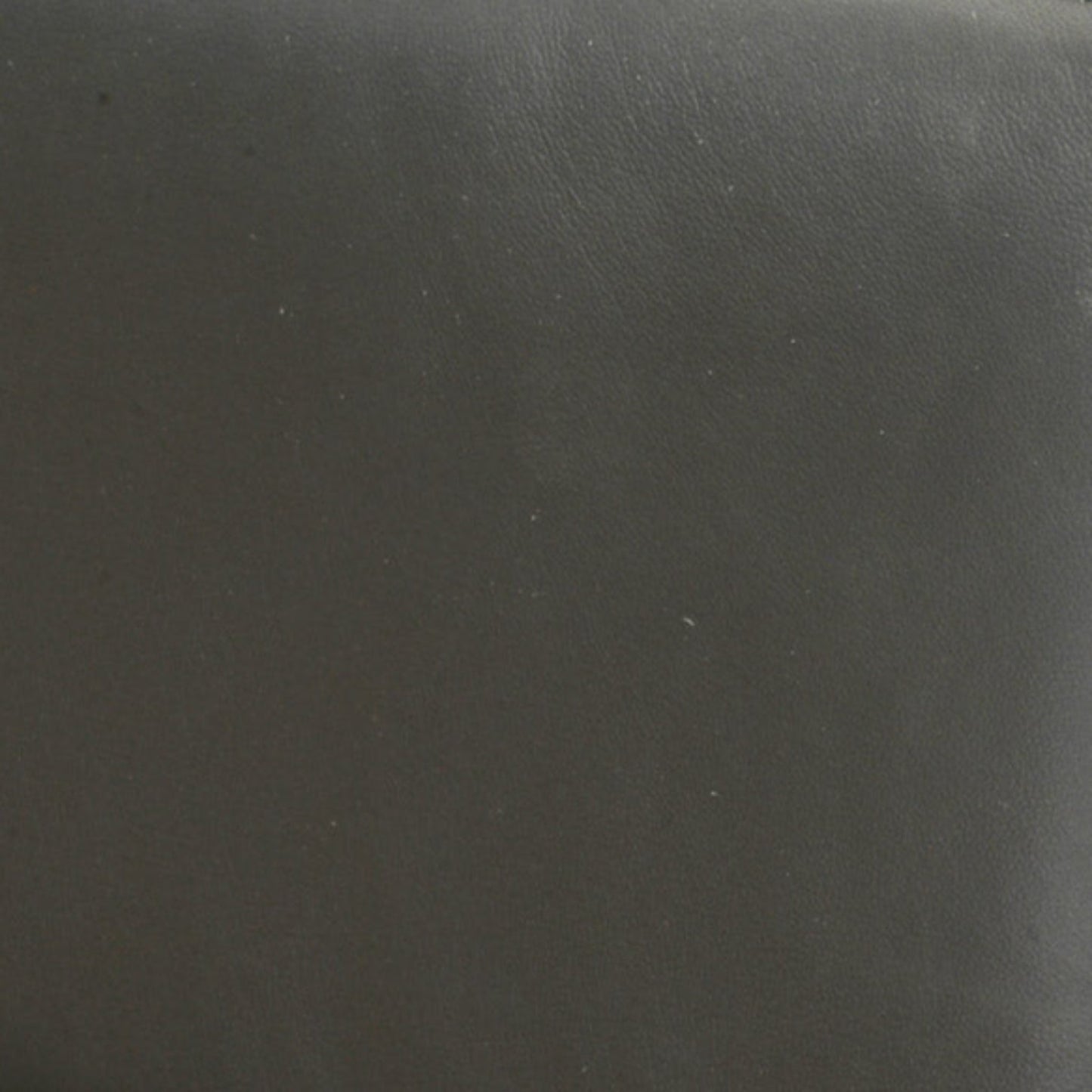 High Back Office Chair - Black Leather