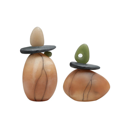 CAC10746-FC Stone to Turn Sclupture A