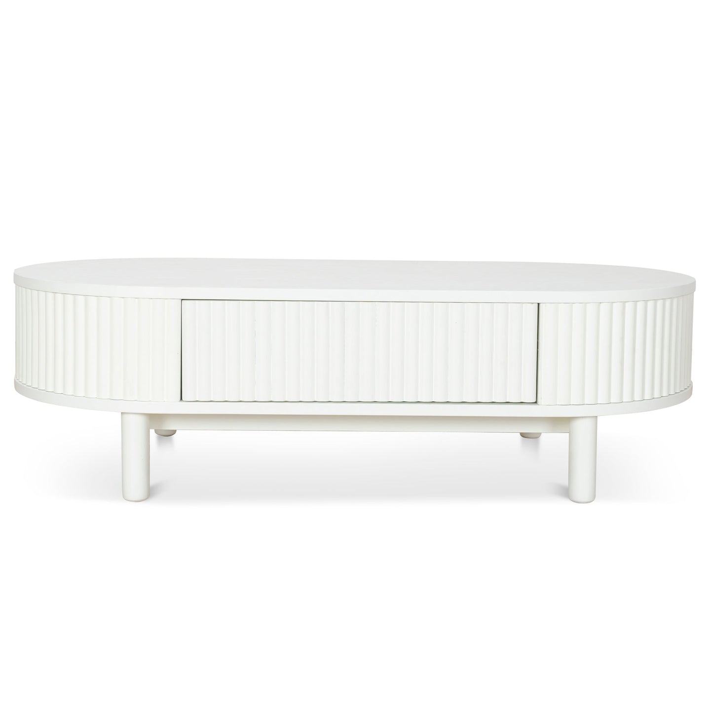1.2m Coffee Table - Warm White