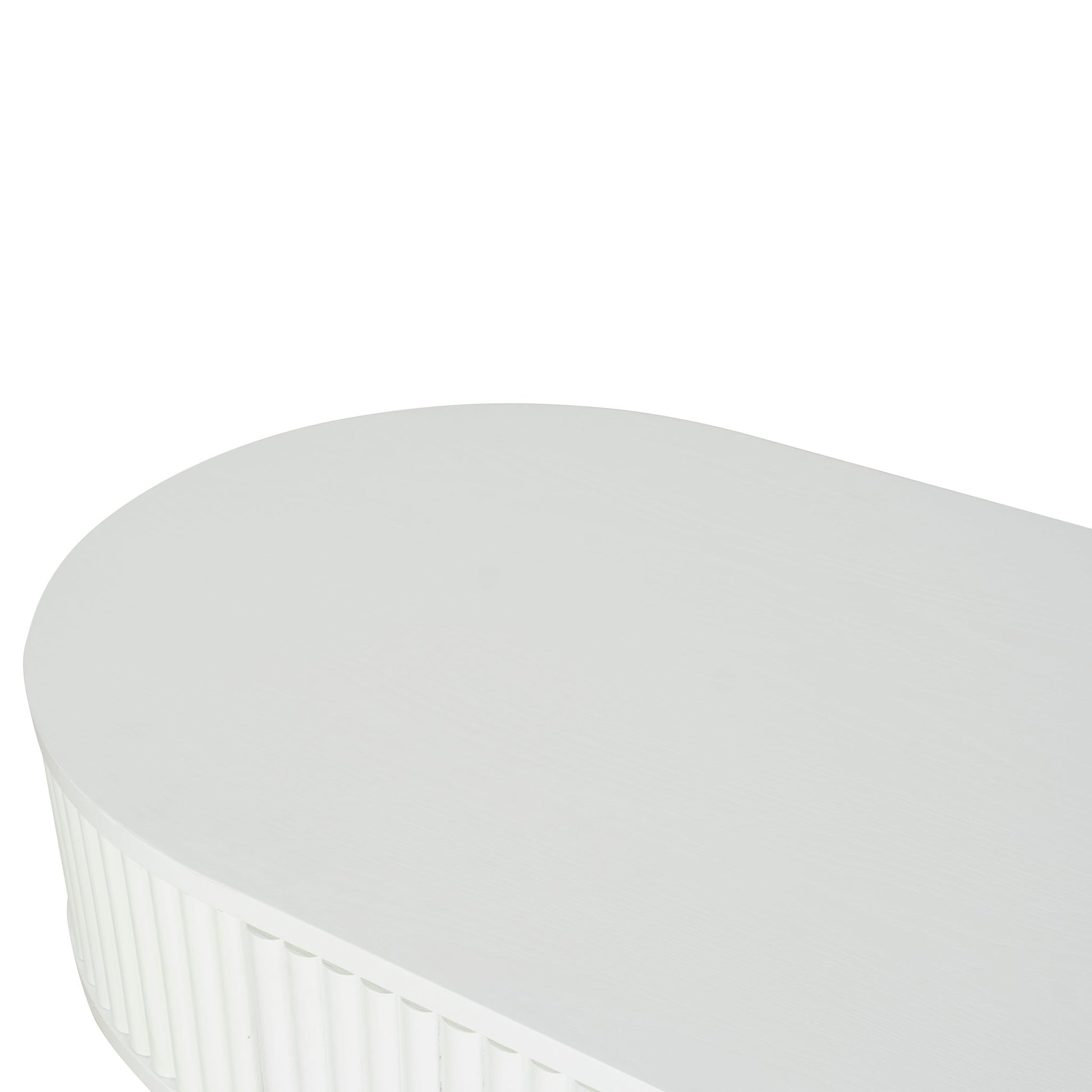 1.2m Coffee Table - Warm White