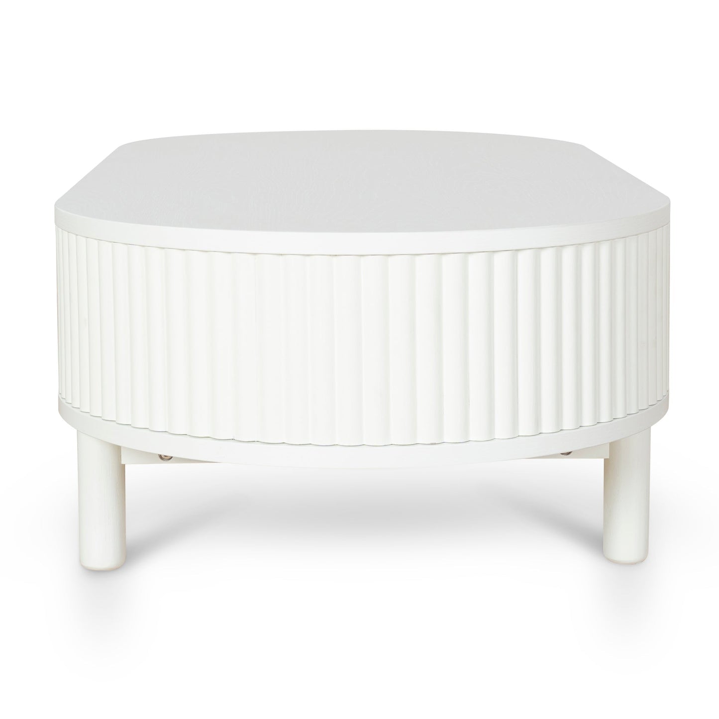 1.2m Coffee Table - Warm White