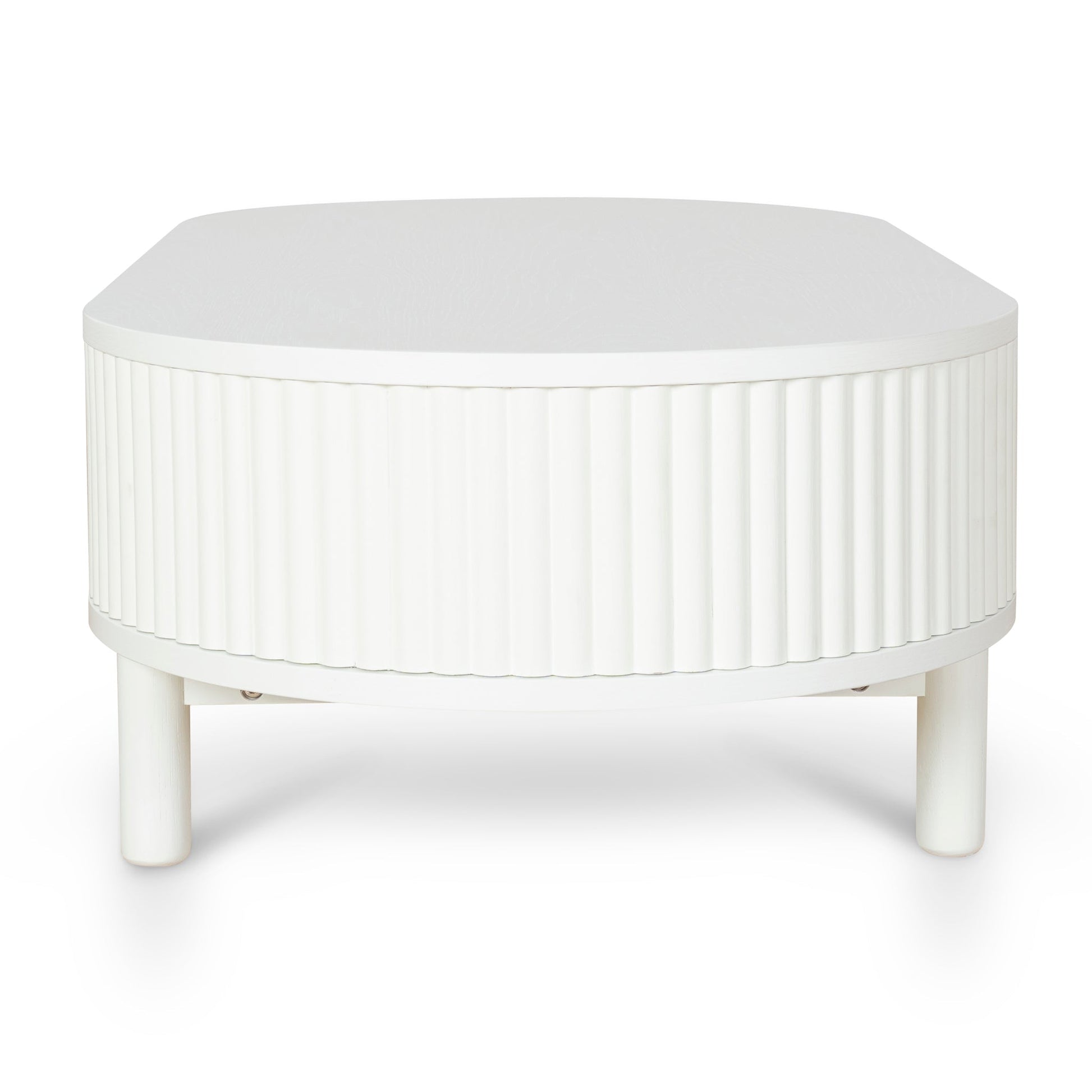 1.2m Coffee Table - Warm White