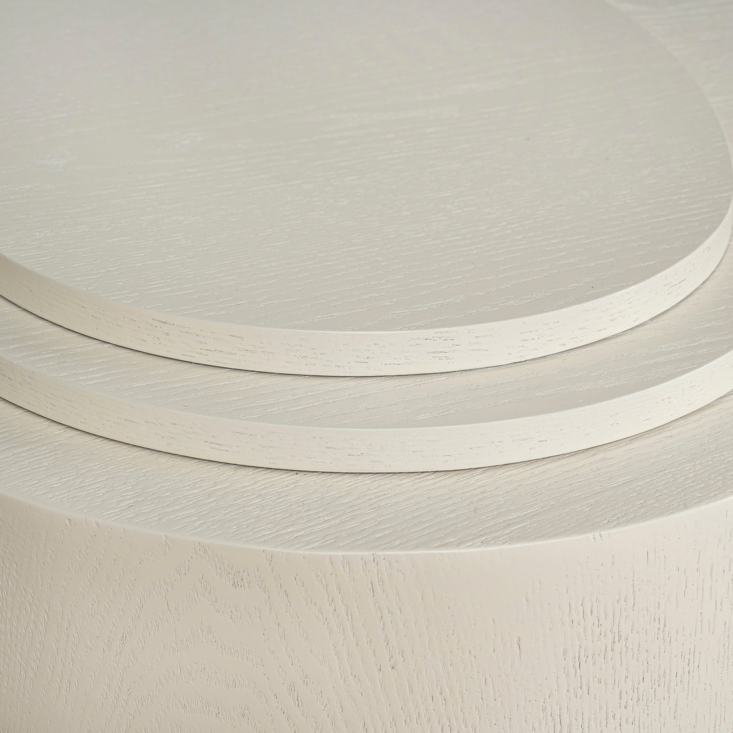 1.33m Coffee Table - Ivory Oat
