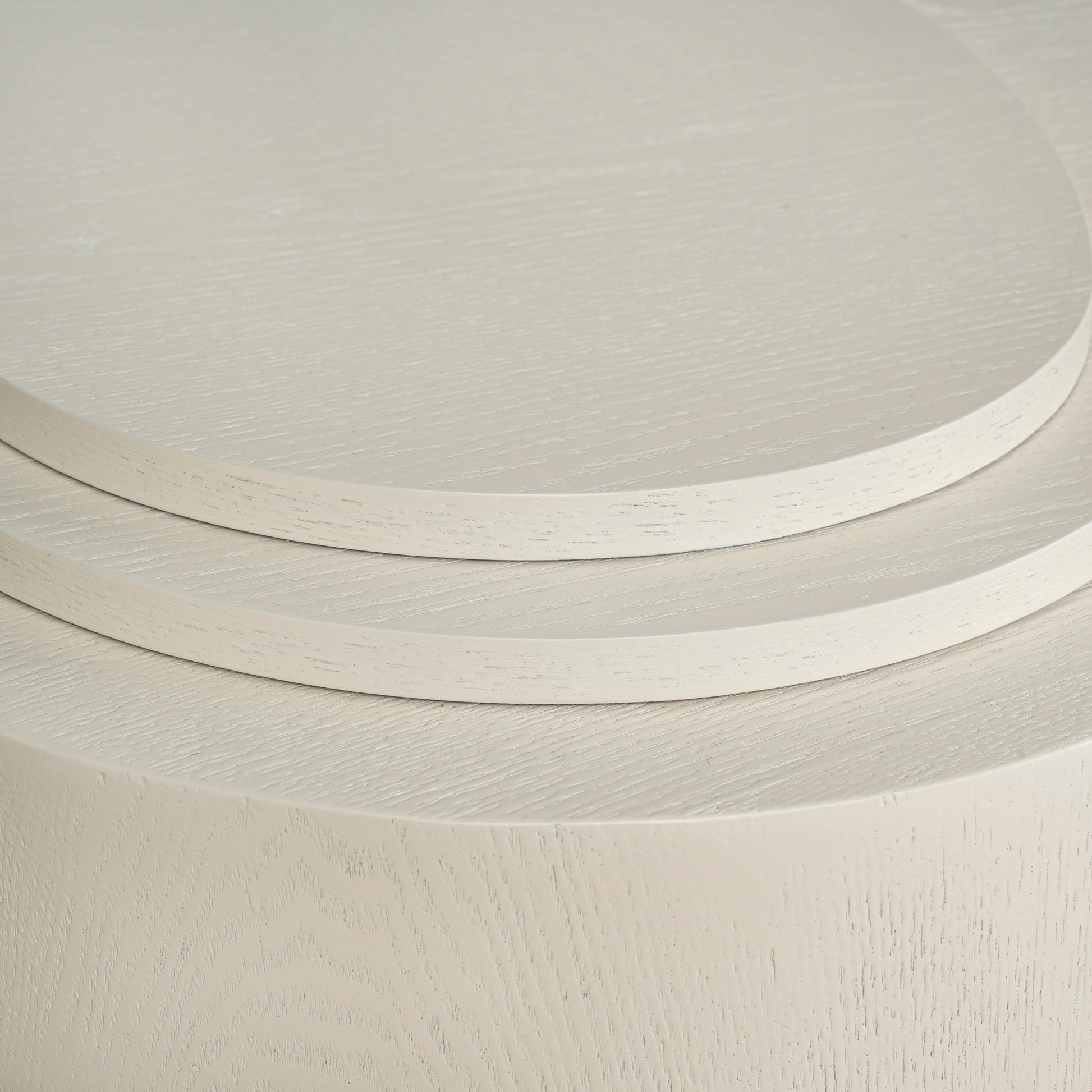1.33m Coffee Table - Ivory Oat