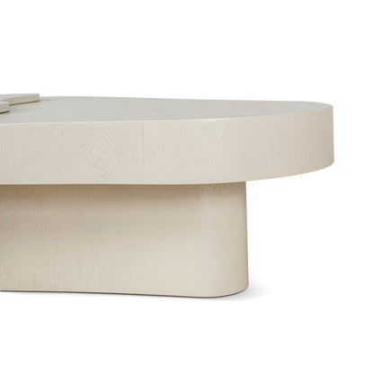 1.33m Coffee Table - Ivory Oat