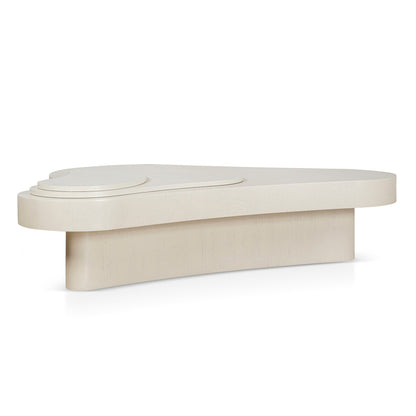 1.33m Coffee Table - Ivory Oat