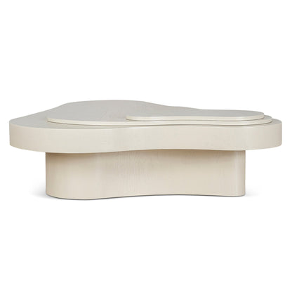1.33m Coffee Table - Ivory Oat