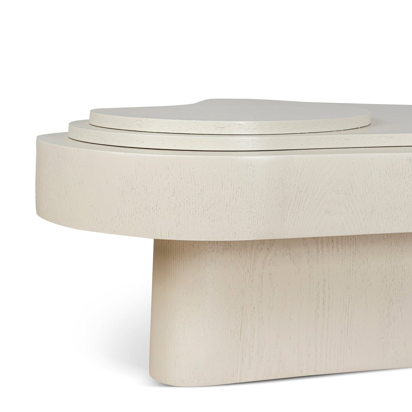 1.33m Coffee Table - Ivory Oat