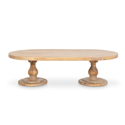 1.3m Coffee Table - Natural