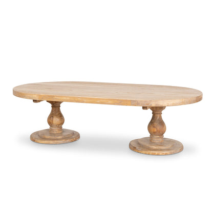 1.3m Coffee Table - Natural