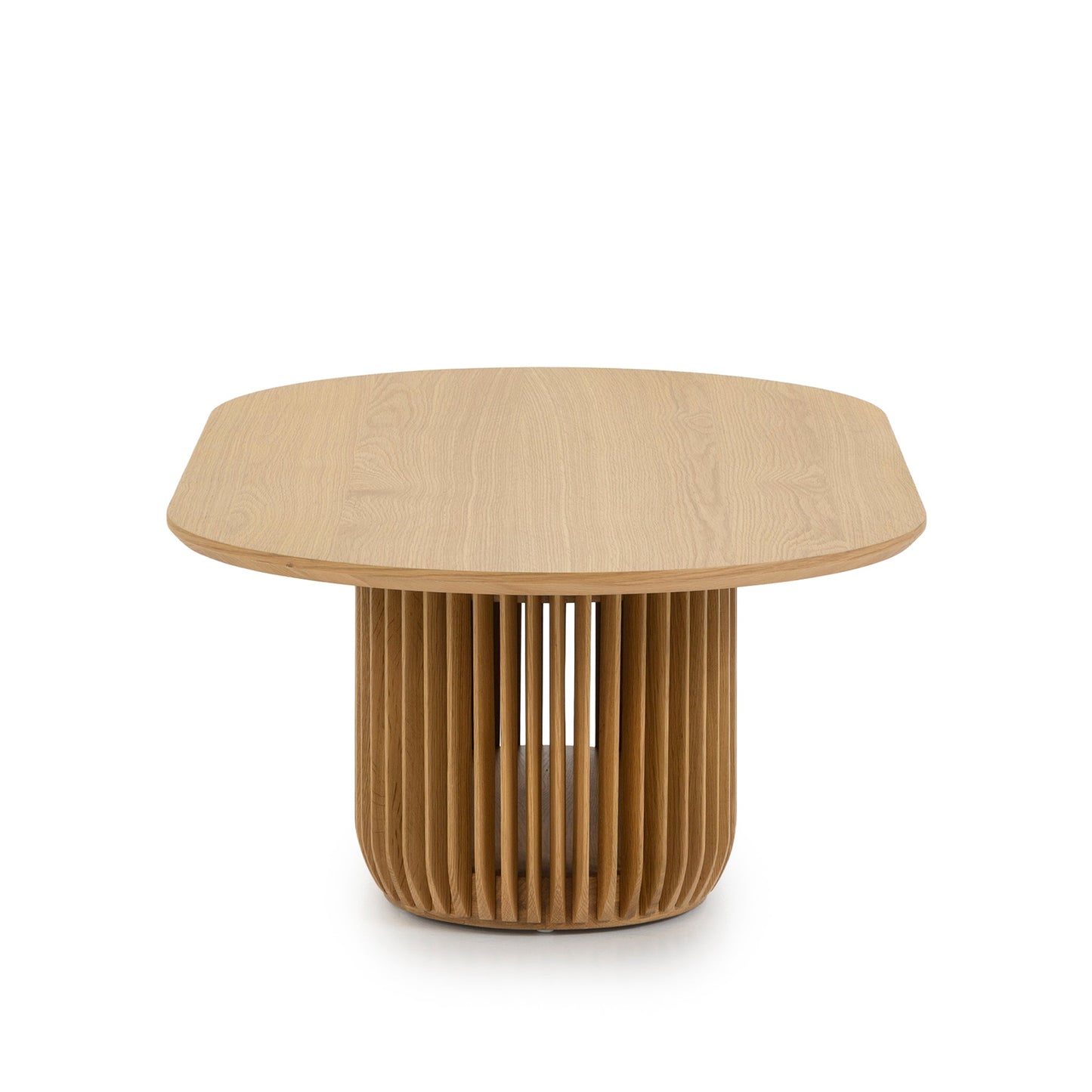 1.3m Oval Coffee Table - Natural