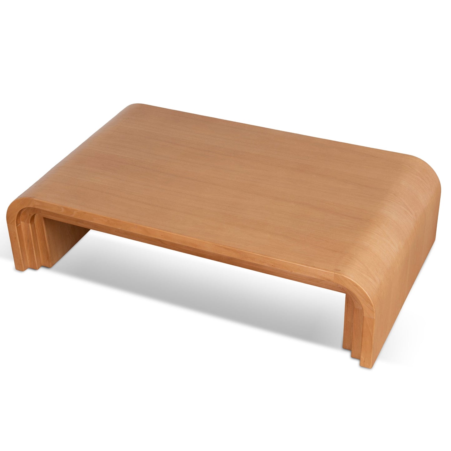 1.4m Elm Coffee Table - Natural