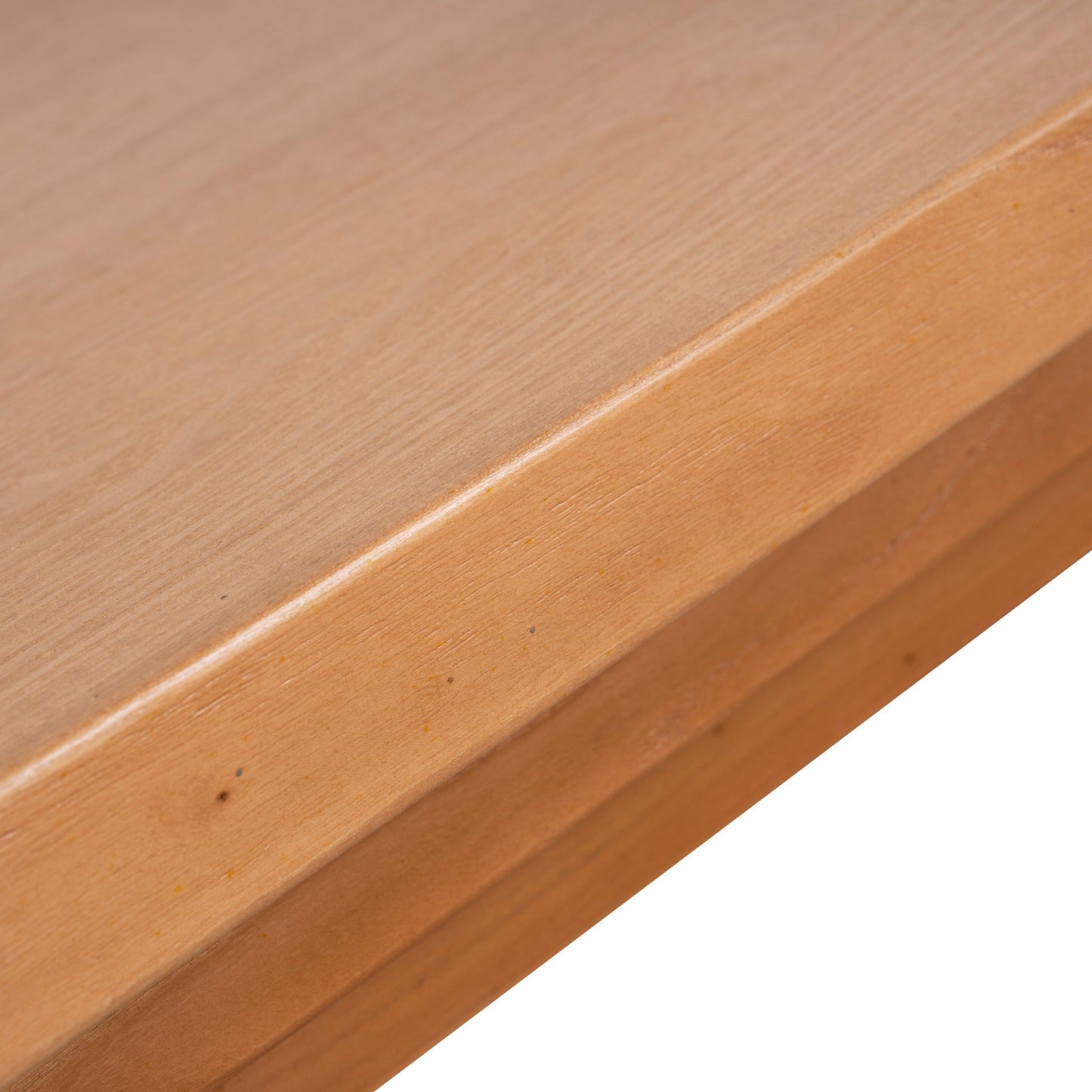 1.4m Elm Coffee Table - Natural