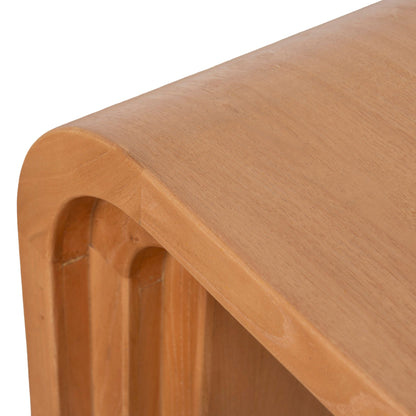 1.4m Elm Coffee Table - Natural