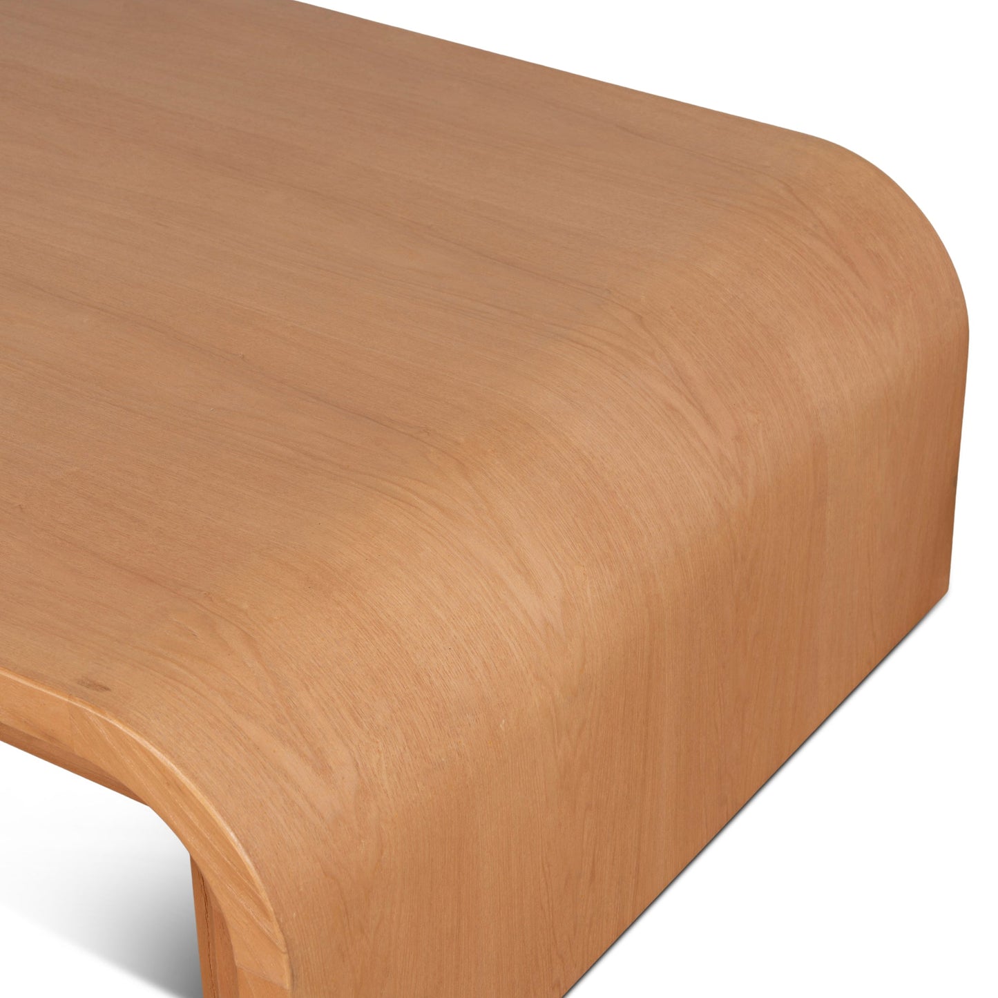 1.4m Elm Coffee Table - Natural