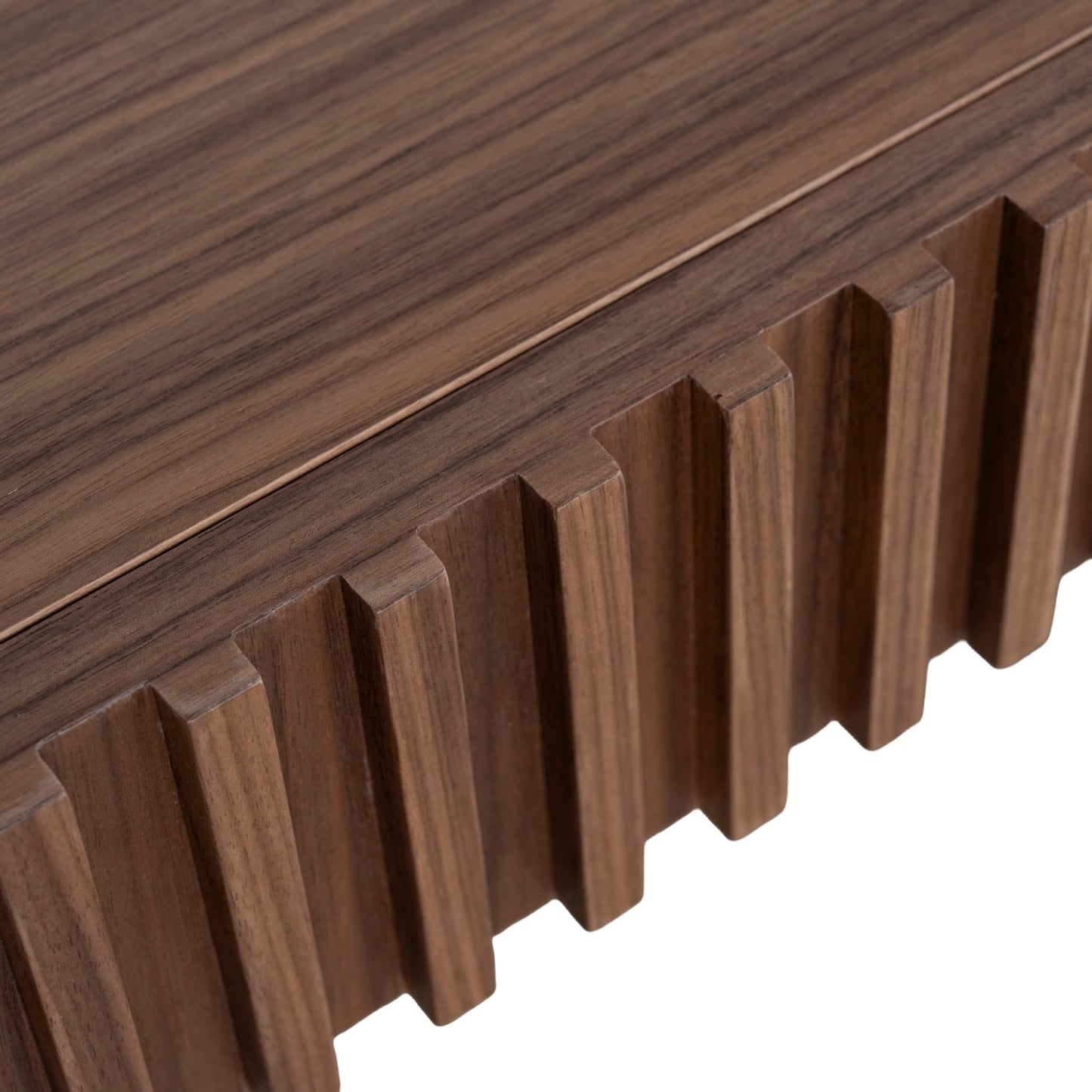 1.3m Coffee Table - Walnut