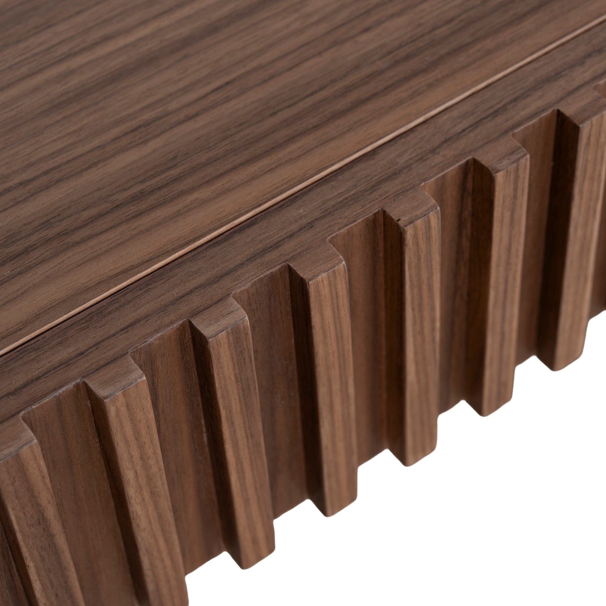 1.3m Coffee Table - Walnut