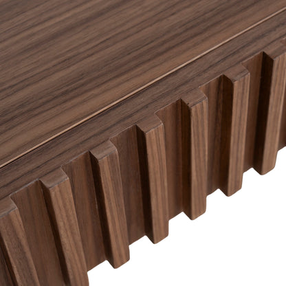 1.3m Coffee Table - Walnut
