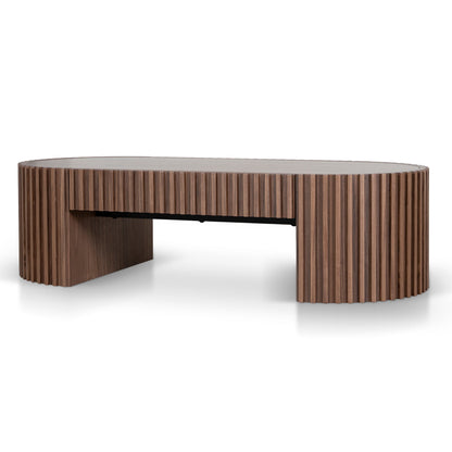 1.3m Coffee Table - Walnut