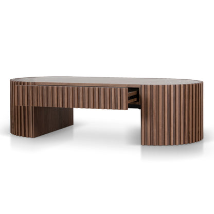 1.3m Coffee Table - Walnut