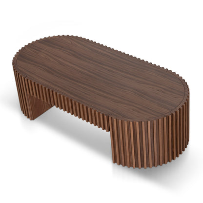 1.3m Coffee Table - Walnut
