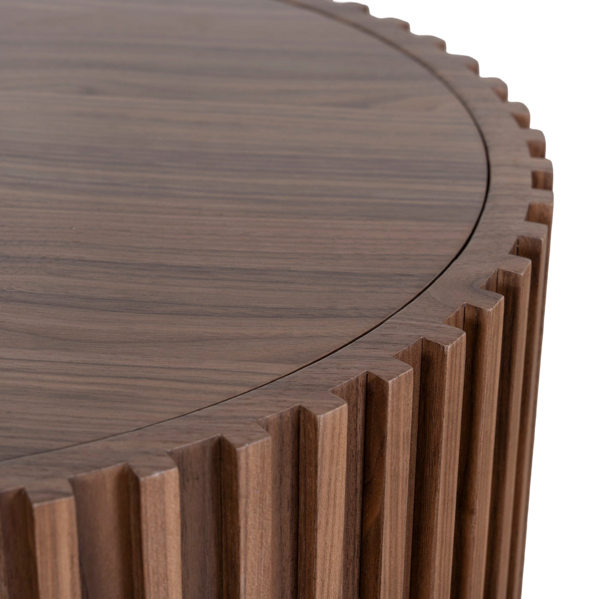 1.3m Coffee Table - Walnut