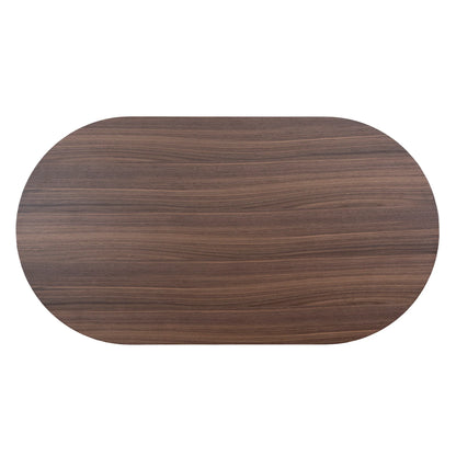 1.3m Coffee Table - Walnut