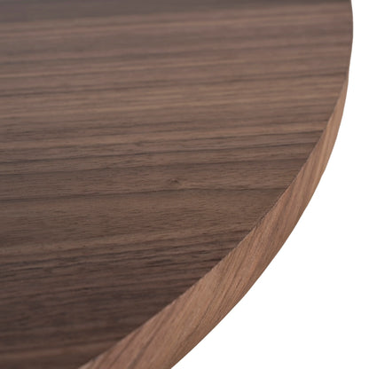 1.3m Coffee Table - Walnut