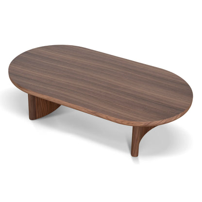 1.3m Coffee Table - Walnut