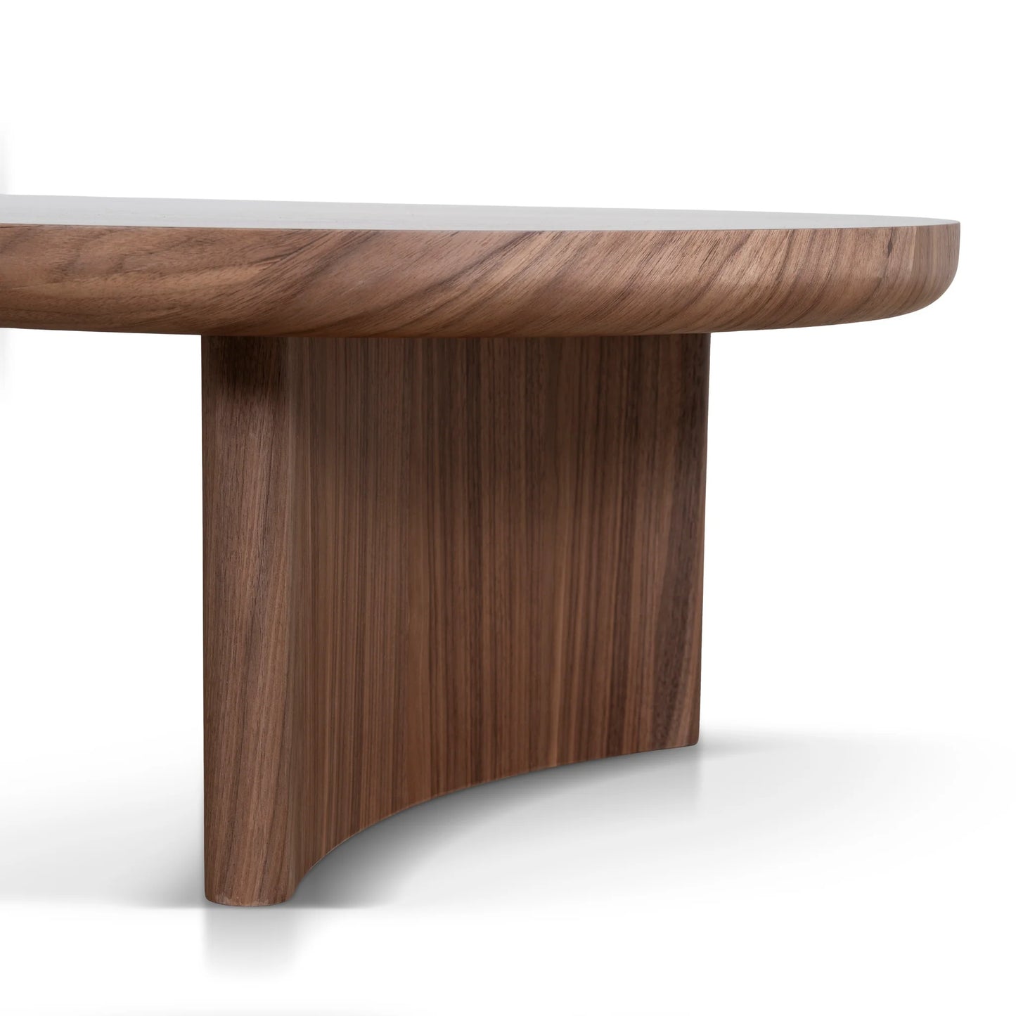 1.3m Coffee Table - Walnut