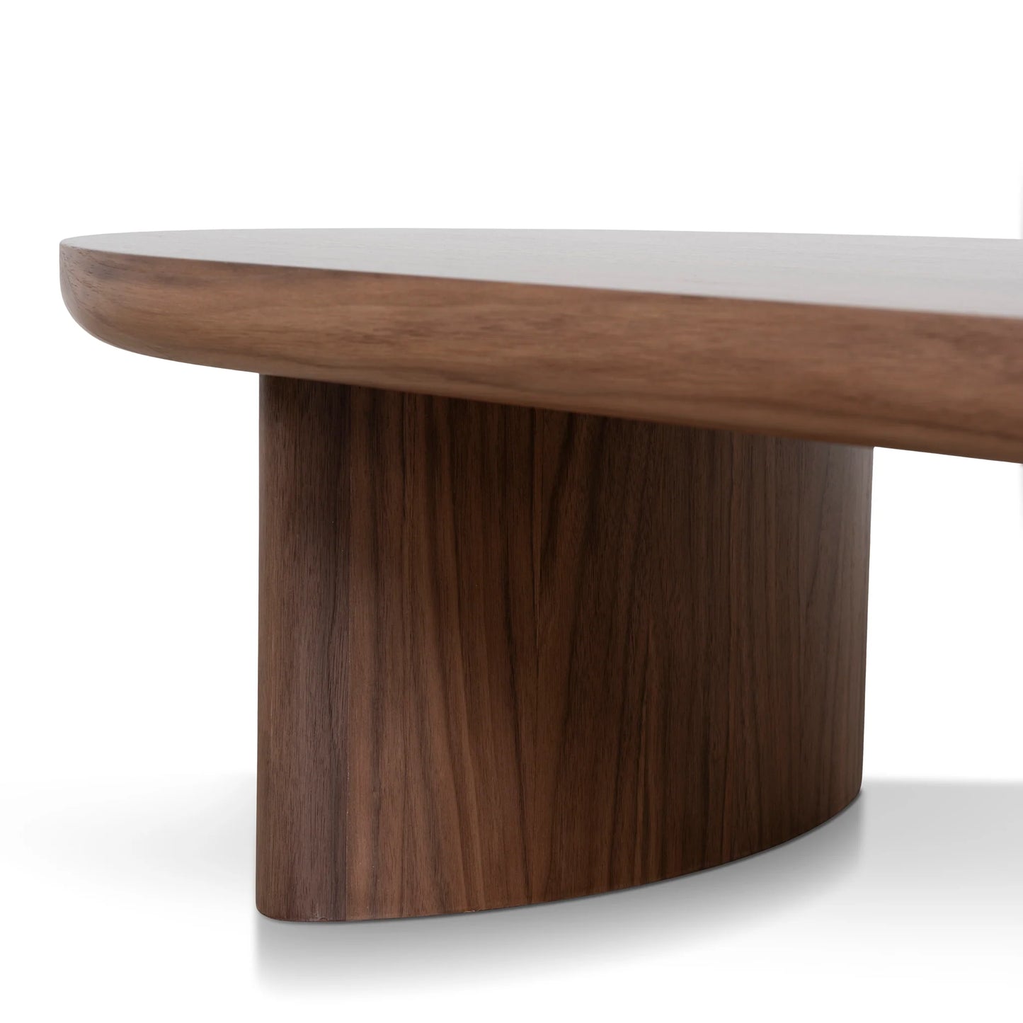 1.3m Coffee Table - Walnut