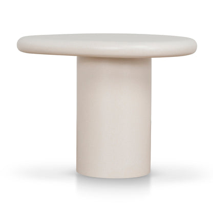 60cm Side Table - Ivory Beige