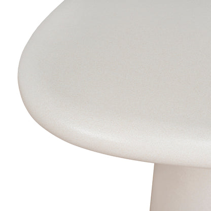 60cm Side Table - Ivory Beige