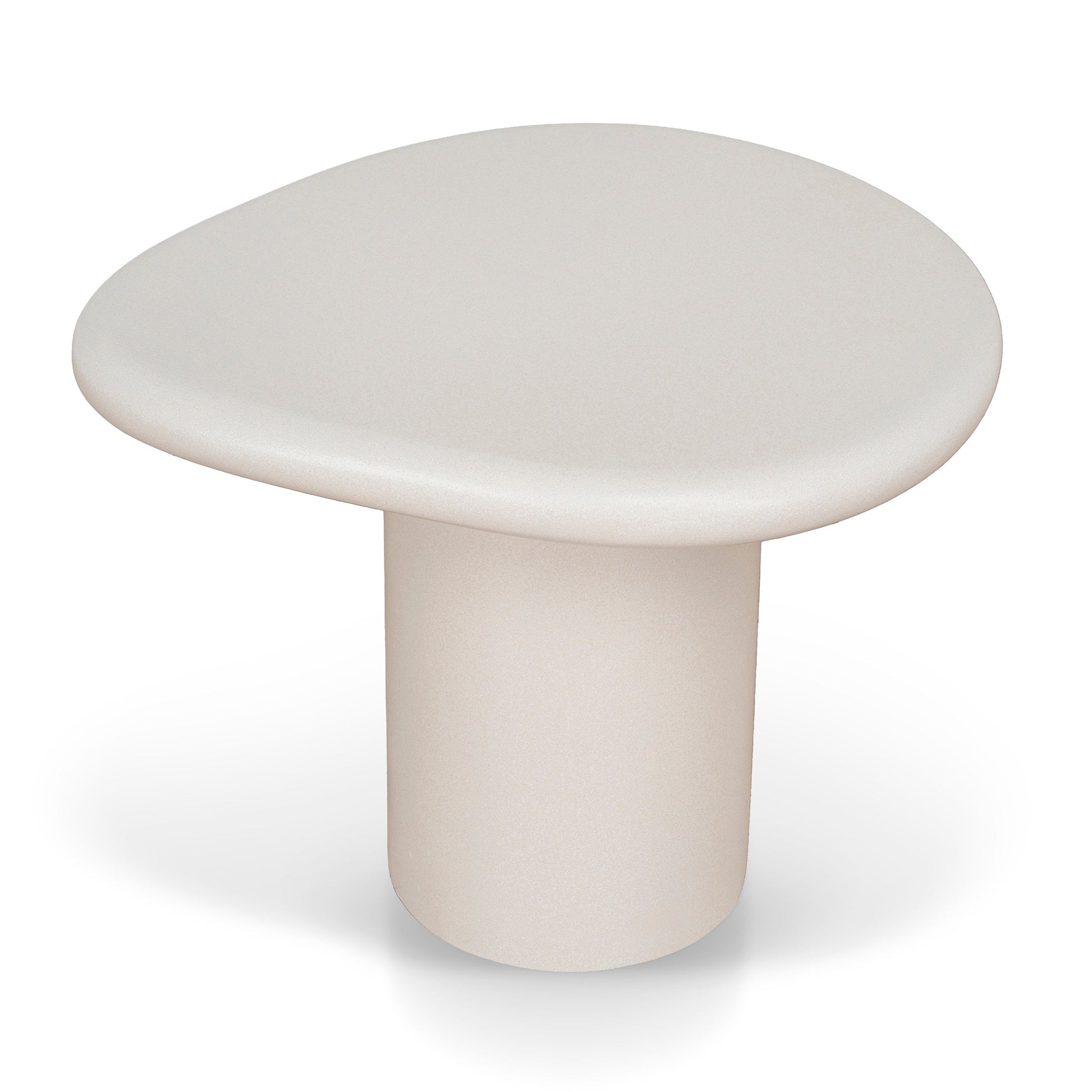 60cm Side Table - Ivory Beige