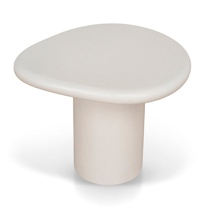 60cm Side Table - Ivory Beige