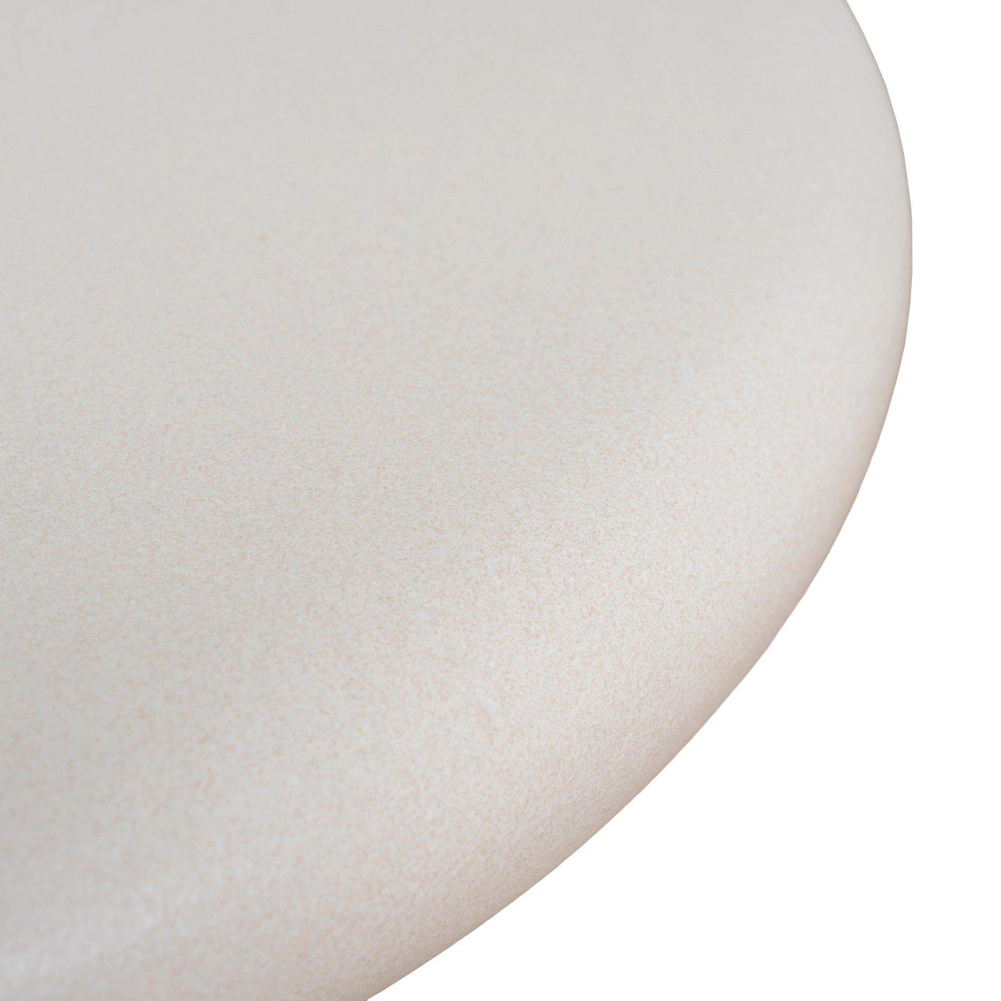 60cm Side Table - Ivory Beige