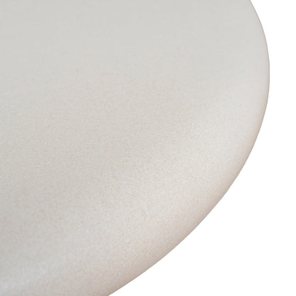 60cm Side Table - Ivory Beige