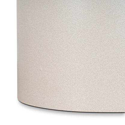 60cm Side Table - Ivory Beige
