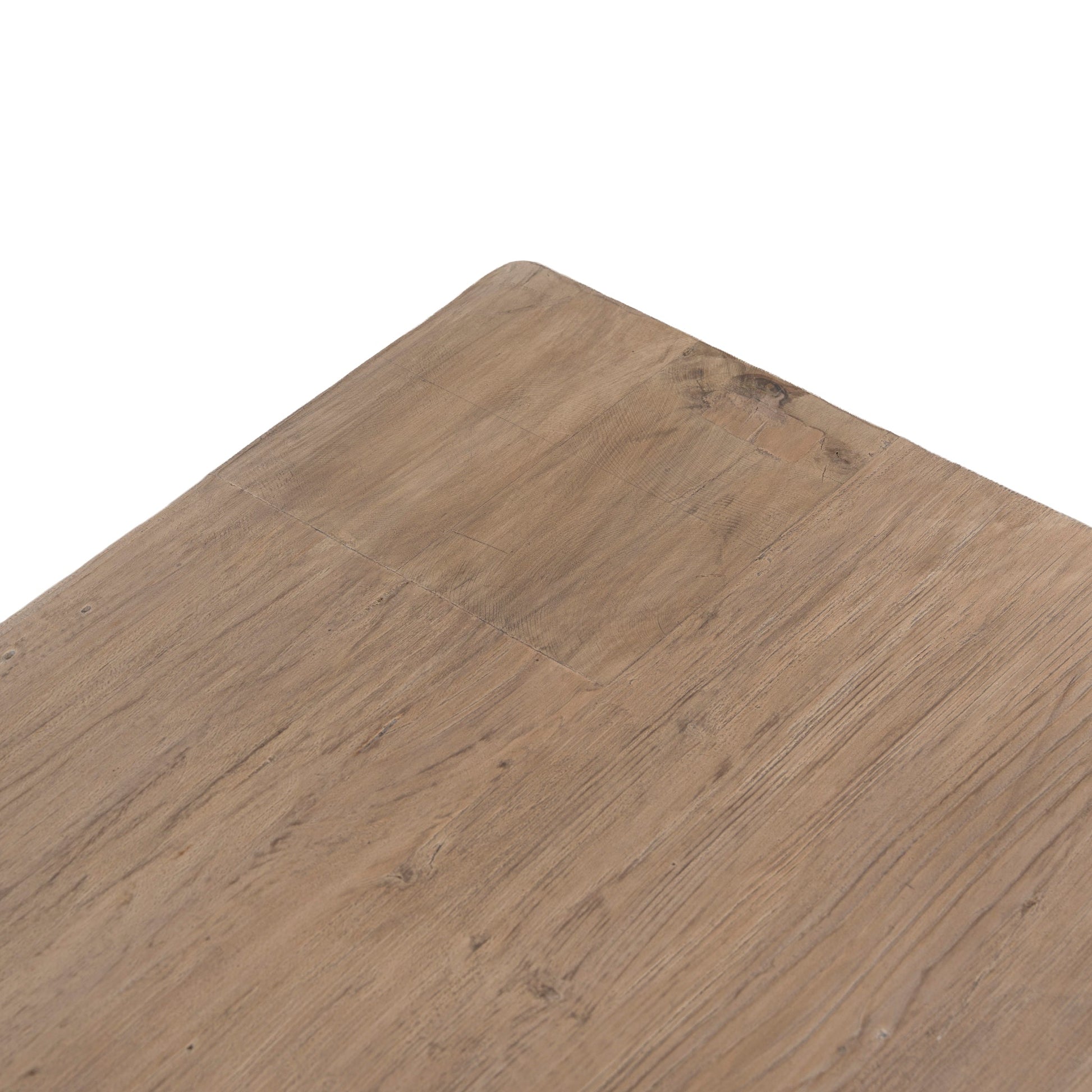 1.1m Elm Square Coffee Table - Natural