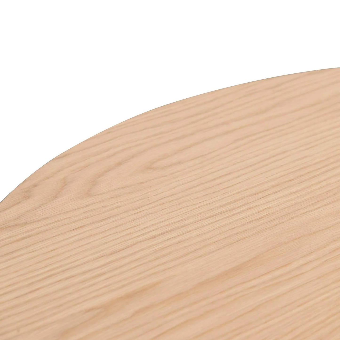 Round Coffee Table - Natural Oak
