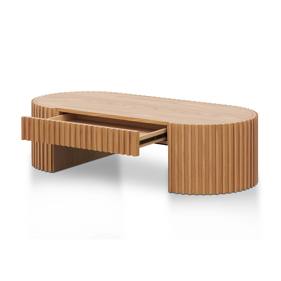 1.3m Coffee Table - Natural Oak