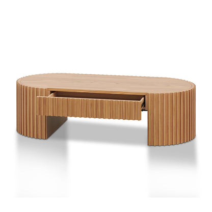 1.3m Coffee Table - Natural Oak