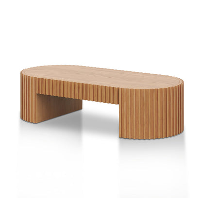 1.3m Coffee Table - Natural Oak
